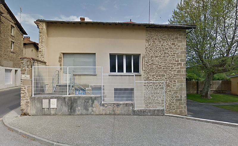 Le bâtiment de la future Ecole de musique de Peyrins