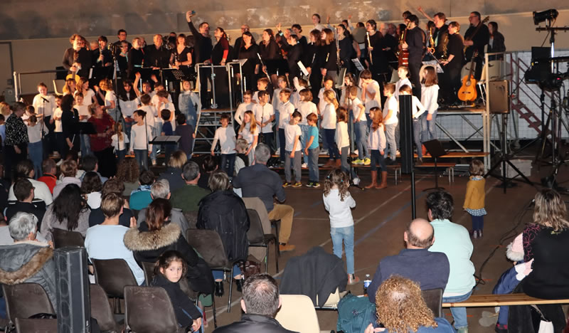 Concert à Peyrins 9 avril 2022