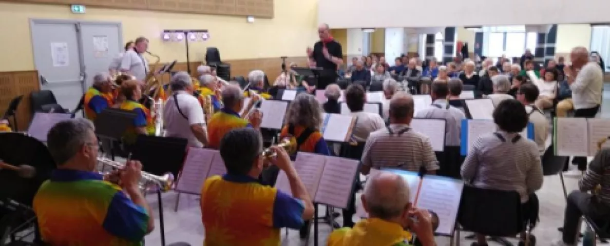 Centenaire de l'harmonie de Peyrins