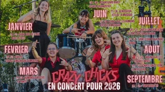 Crazy Chicks