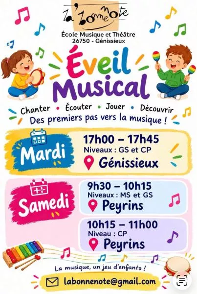 Eveil musical