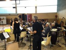 Concert à Peyrins, le 15 juin 2019, jour de la grêle