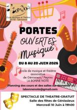 Portes ouvertes la bonne note 2026