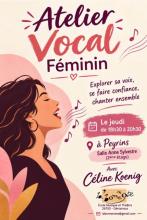 Atelier vocal féminin